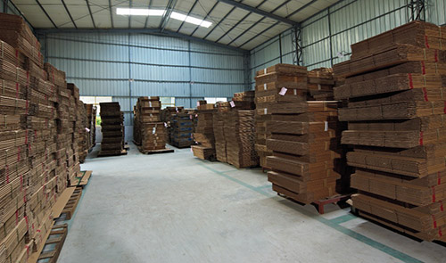 陝西(xī)牛皮紙箱(xiang)廠房